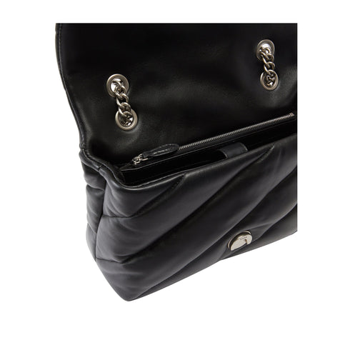 Pinko Borsa a tracolla Borsa Donna Classic Love Puff Nero argento P25 - PINKO 100038A0F2 - Z99O - UNI - Francavilla Moda